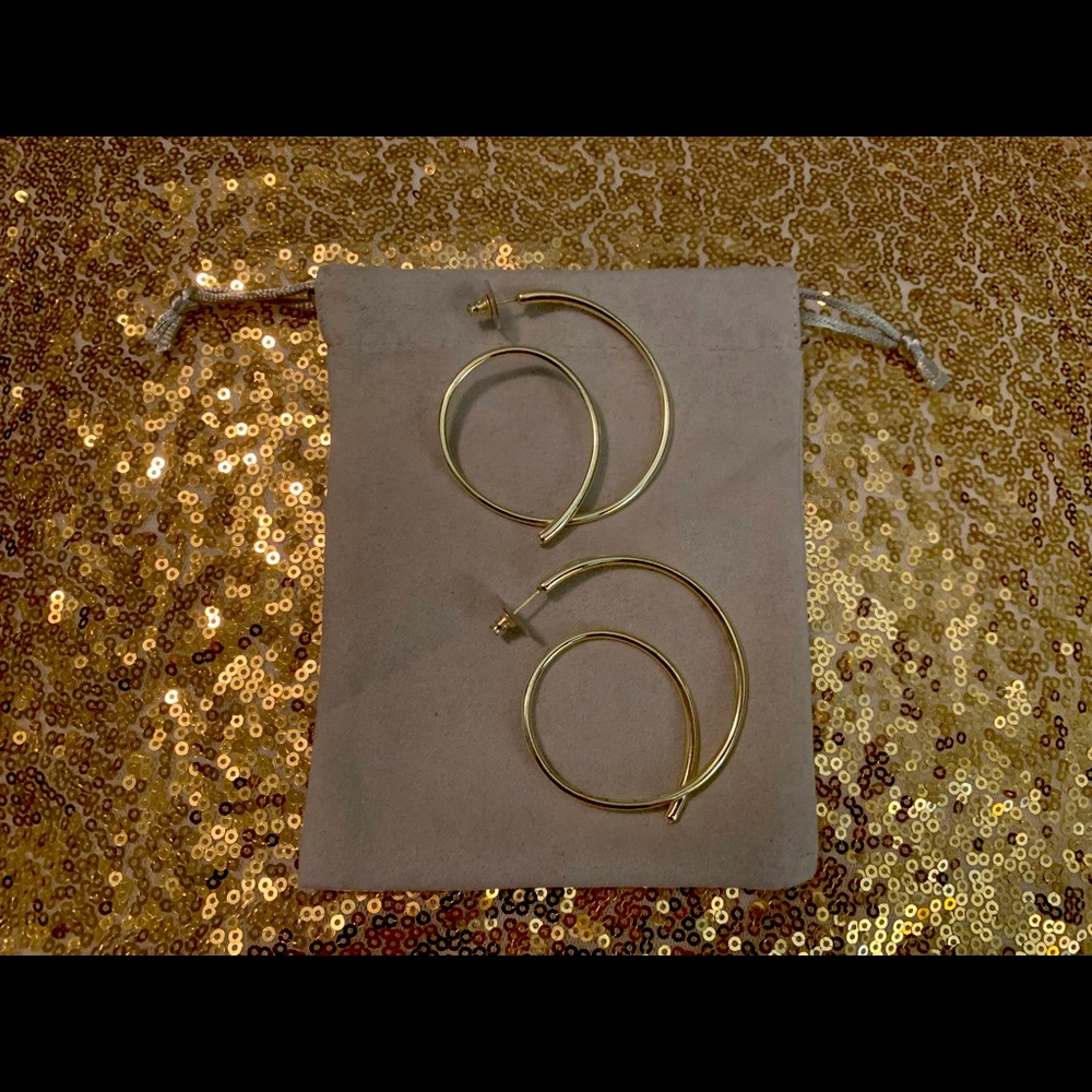 Kendra Scott Myles Earrings - Gold